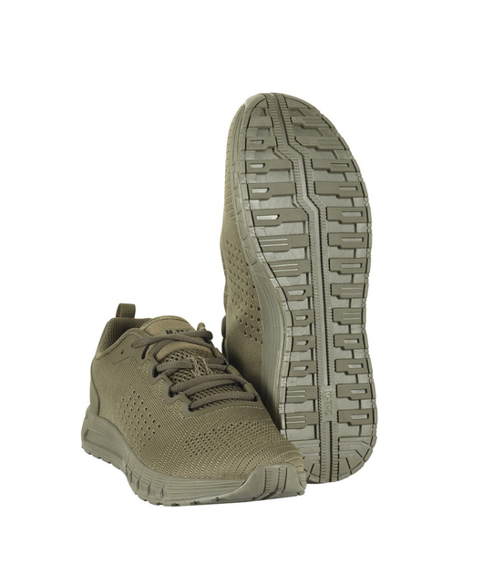 Кросівки легкі M-TAC summer light dark olive ( Розмір 40 ) запобігають потраплянню пилу та піску, забезпечують достатню вентиляцію - изображение 2