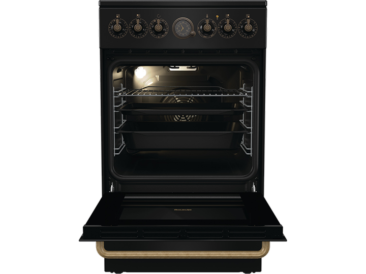 Плита кухонная Gorenje - GECS 5B70 CLB - изображение 6