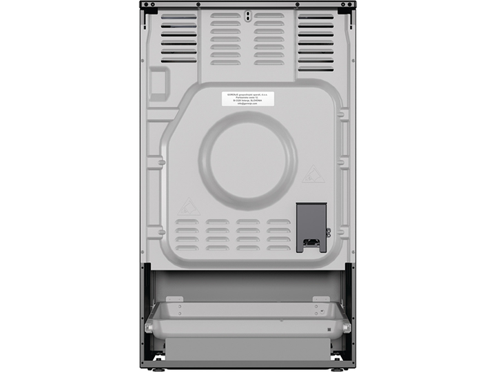 Плита кухонная Gorenje - GECS 5B70 CLB - изображение 10