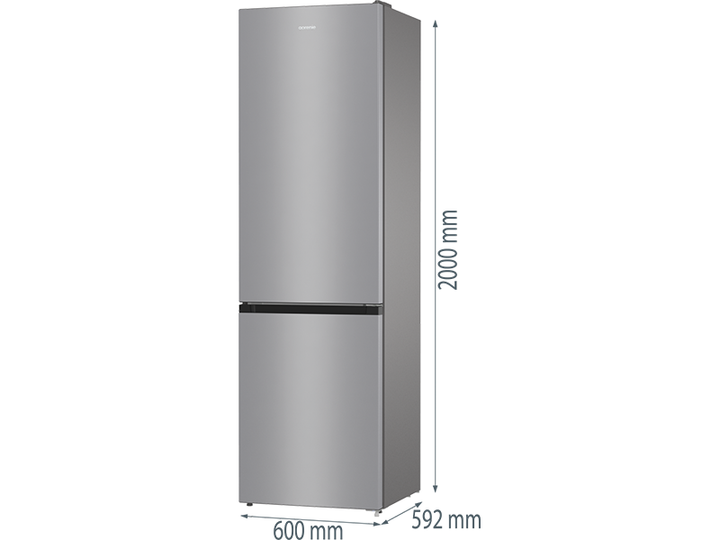 Холодильник Gorenje - NRK 6202 EXL4 - изображение 3