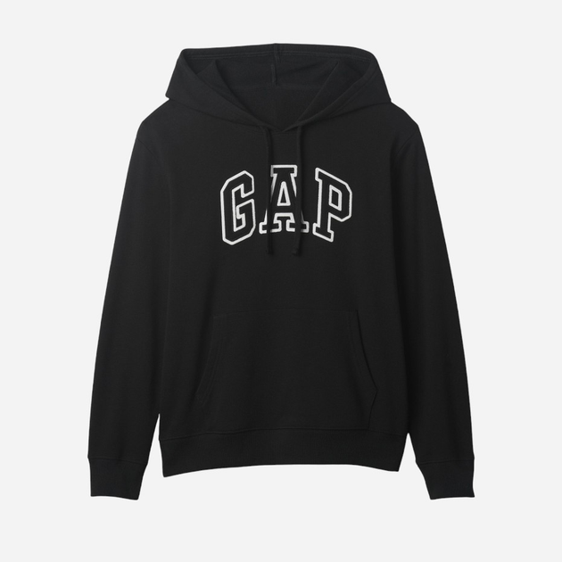 Bluza damska z kapturem kangurka GAP 870537-02 S Czarna (1200132691070) - obraz 3