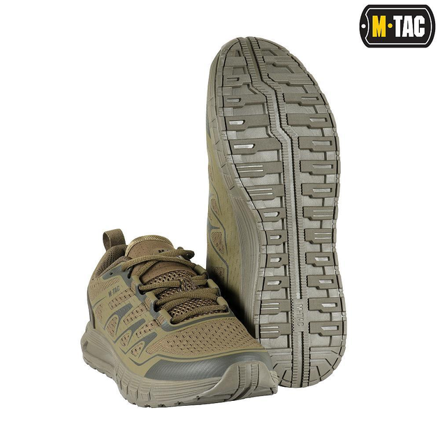 Тактичні літні кросівки M-Tac Summer Sport Dark Olive 36 - зображення 2