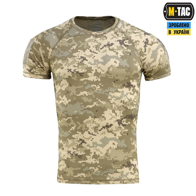 Легкая футболка M-Tac реглан потоотводящая тактическая Summer MM14 S - изображение 2
