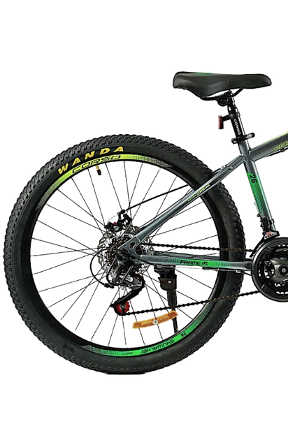 Велосипед спортивный Corso Skywalker 26" рама 15" серый SW-26799 - изображение 4