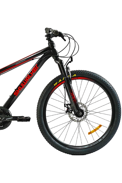 Велосипед спортивный Corso Skywalker 26" рама 15" черный SW-26312 - изображение 5