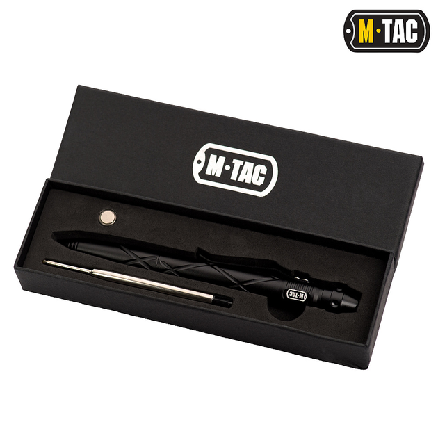 Ручка тактична M-Tac Type 4 Black - зображення 2