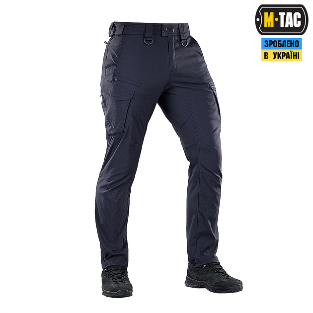 Брюки M-Tac Aggressor Summer Flex 36/34 Dark Navy Blue - изображение 2