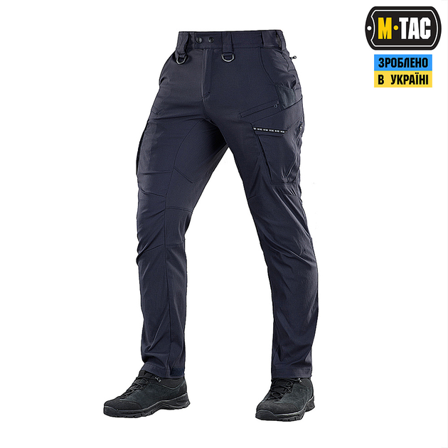 Брюки M-Tac Aggressor Summer Flex 36/36 Dark Navy Blue - изображение 1