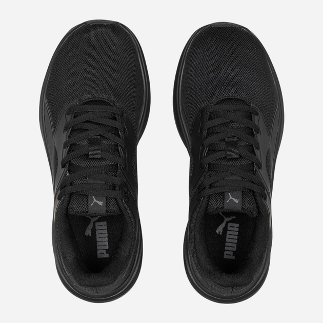 Buty sportowe chłopięce na rzepy Puma Transport Jr 386253-08 36 Czarne (4065453460449) - obraz 4