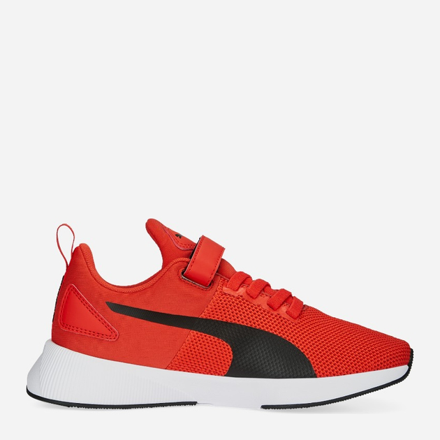 Buty sportowe chłopięce na rzepy Puma Flyer Runner V Jr  392017-38 37.5 Czerwone (4065452920395) - obraz 1