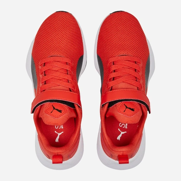 Підліткові кросівки для хлопчика Puma Flyer Runner V Jr 392017-38 35.5 Червоні (4065452920364) - зображення 4