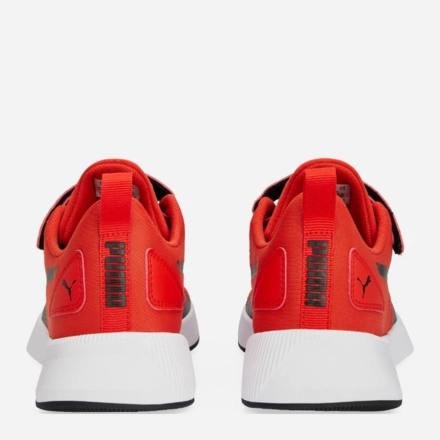 Підліткові кросівки для хлопчика Puma Flyer Runner V Jr 392017-38 37.5 Червоні (4065452920395) - зображення 3