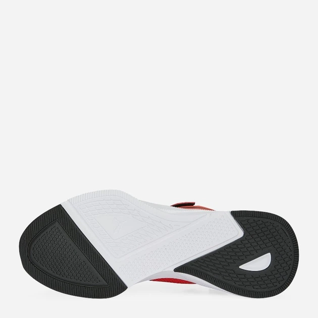 Підліткові кросівки для хлопчика Puma Flyer Runner V Jr 392017-38 37.5 Червоні (4065452920395) - зображення 5