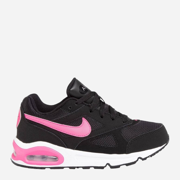 Buty sportowe dziecięce dla dziewczynki Nike Air Max Ivo (PS) 580371-060 30 Czarne (885179917621) - obraz 1