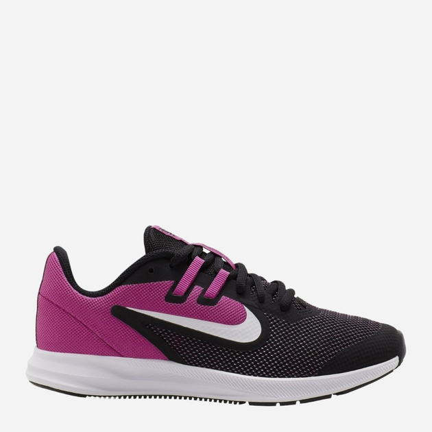 Buty sportowe młodzieżowe dla dziewczynki Nike Downshifter 9 AR4135-016 36.5 Fioletowy/Czarny (193654801434) - obraz 1