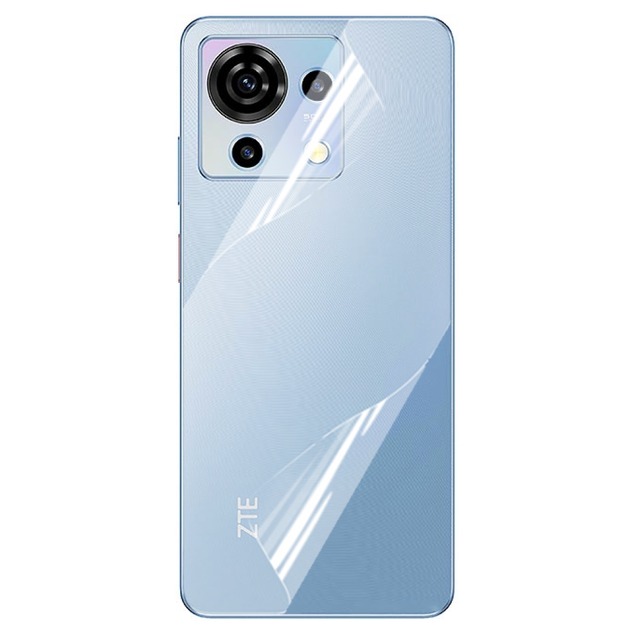 Протиударна гідрогелева плівка Hydrogel Film для ZTE Blade V50 Vita на задню панель, Transparent - Фото 1 Протиударна гідрогелева плівка Hydrogel Film для ZTE Blade V50 Vita на задню панель, Transparent - зображення 1