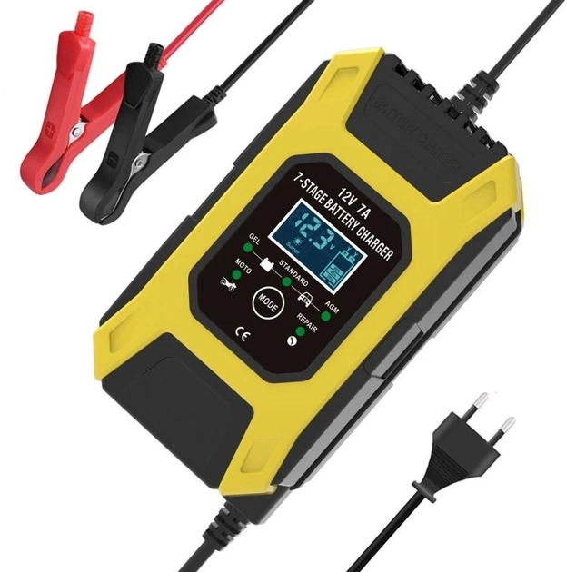 Автоматическое зарядное устройство для аккумулятора Pulse Battery Charger 6A JN96UG85V6 - изображение 4