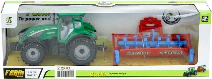 Traktor Adar z napędem (5901271526006) - obraz 1