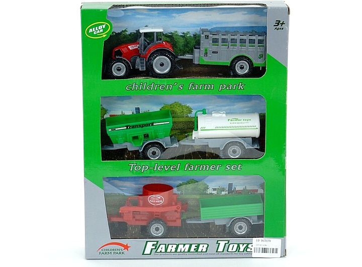 Zestaw maszyn rolniczych Adar Tractor and Agricultural Machinery 3 szt (5901271522114) - obraz 1