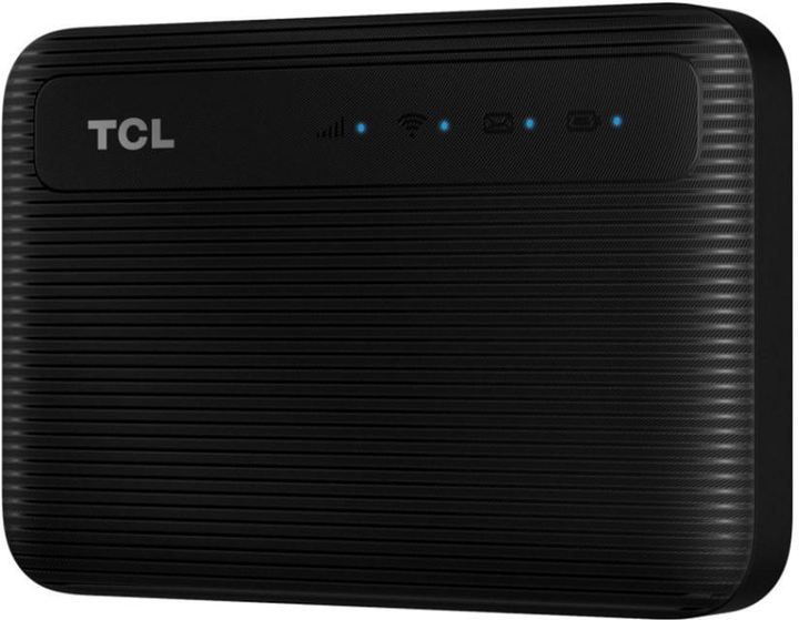 Router TCL Link Zone 4G LTE CAT6 Black (MW63VK-2ALCPL1) - obraz 2