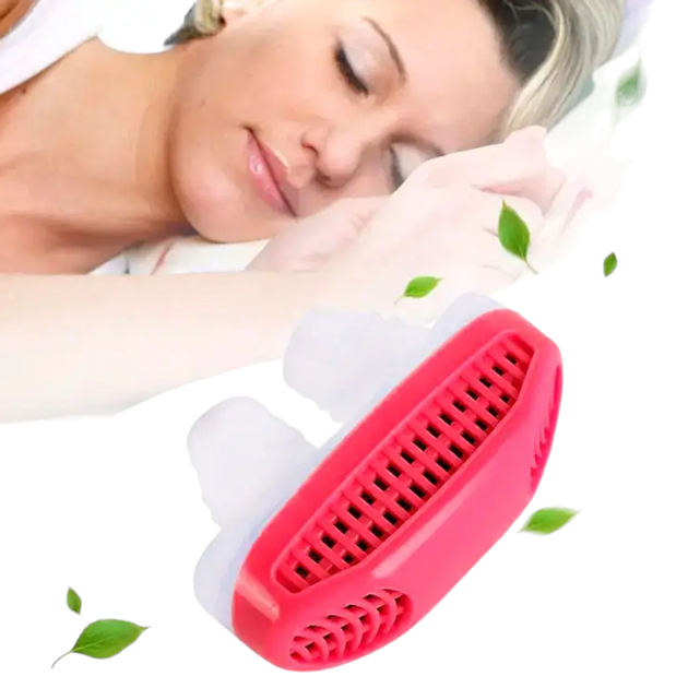 Антихропіння та очищувач повітря 2 в 1 Anti Snoring and Air Purifier Червоний - зображення 1