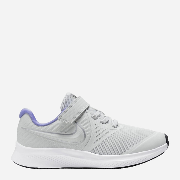 Buty sportowe dziecięce dla dziewczynki na rzepy Nike Star Runner 2 (PSV) AT1801-007 29.5 Szare (194272240452) - obraz 1