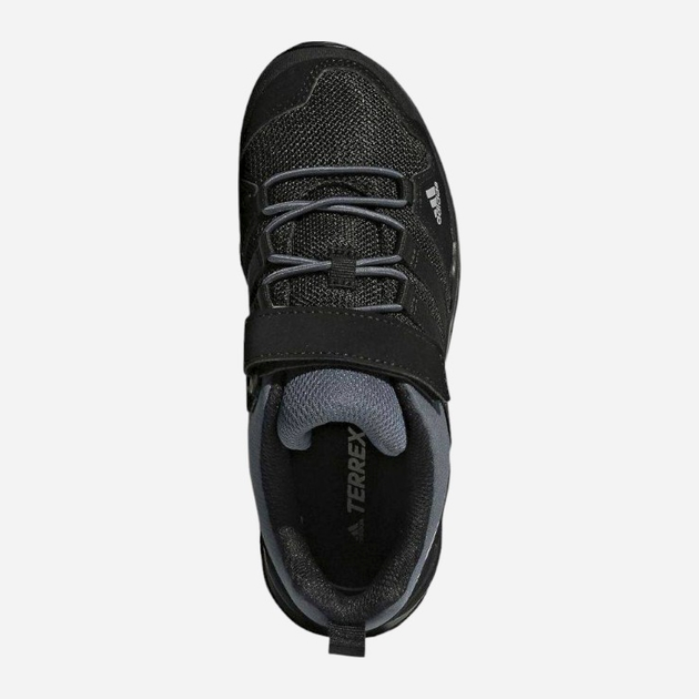 Дитячі трекінгові кросівки для хлопчика Adidas Terrex Ax2r Cf K BB1930 30.5 Чорні з сірим (4057283801127) - зображення 3