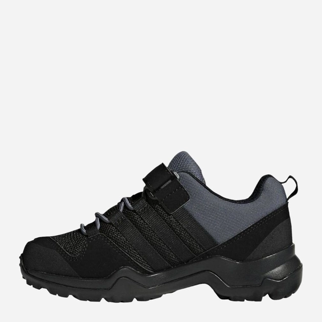 Buty sportowe chłopięce na rzepy Adidas Terrex Ax2r Cf K BB1930 32 Czarne (4057283801035) - obraz 2
