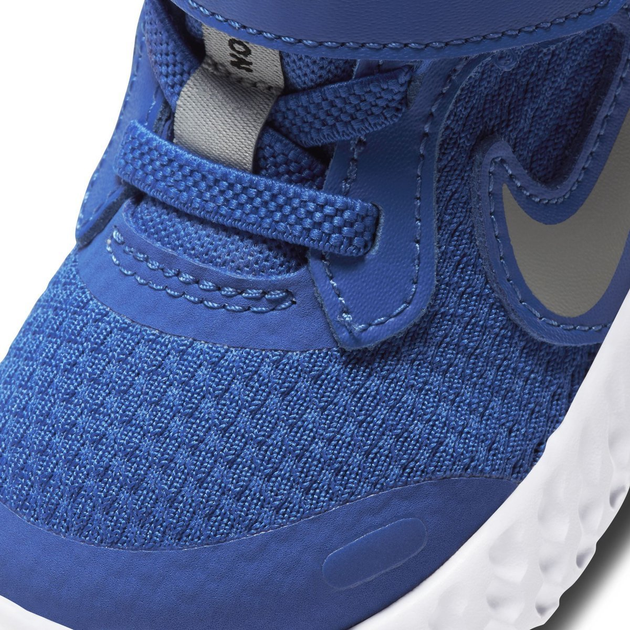 Дитячі кросівки для хлопчика Nike Revolution 5 (TDV) BQ5673-403 21 Сині (194499442646) - зображення 5