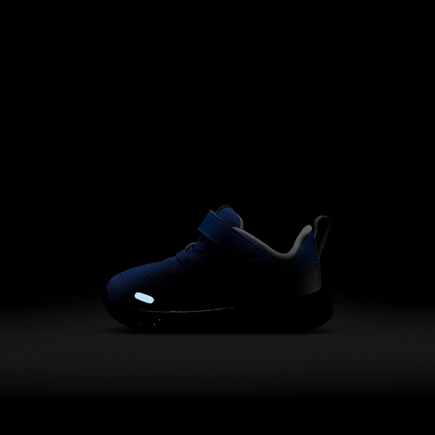 Дитячі кросівки для хлопчика Nike Revolution 5 (TDV) BQ5673-403 21 Сині (194499442646) - зображення 6