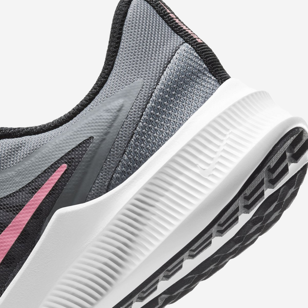 Buty sportowe młodzieżowe dla dziewczynki Nike Downshifter 10 (GS) CJ2066-008 37.5 Ciemnoszare (194499352938) - obraz 5