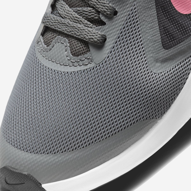 Підліткові кросівки для дівчинки Nike Downshifter 10 (GS) CJ2066-008 38.5 Темно-сірі (194499352952) - зображення 3