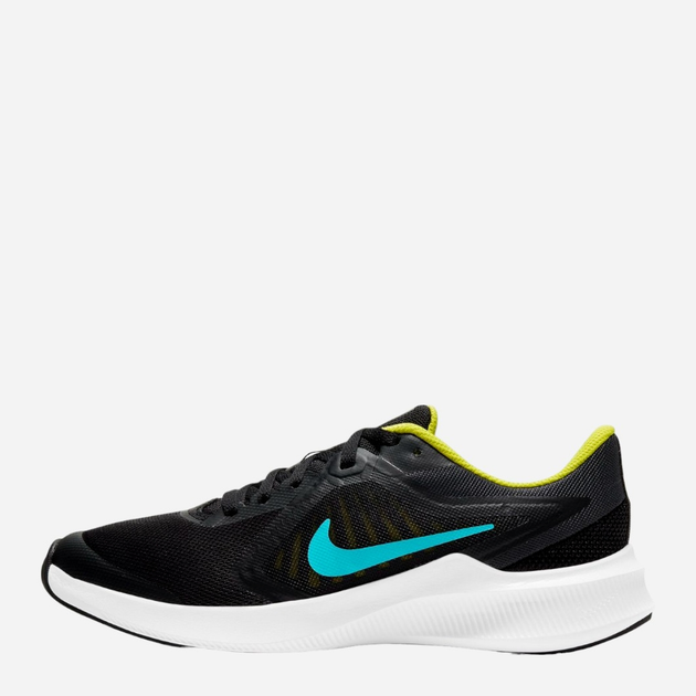 Buty sportowe chłopięce na rzepy Nike Downshifter 10 (GS) CJ2066-009 35.5 Czarne (194502486490) - obraz 2