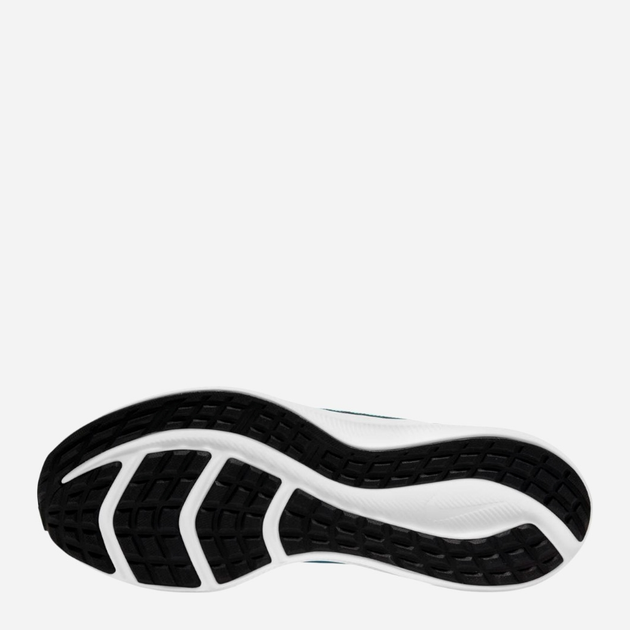 Підліткові кросівки для хлопчика Nike Downshifter 10 (GS) CJ2066-009 35.5 Чорні з блакитним і зеленим (194502486490) - зображення 4