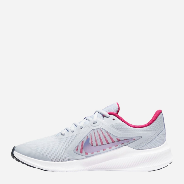 Підліткові кросівки для дівчинки Nike Downshifter 10 (GS) CJ2066-010 40 Сірі (194502486643) - зображення 3