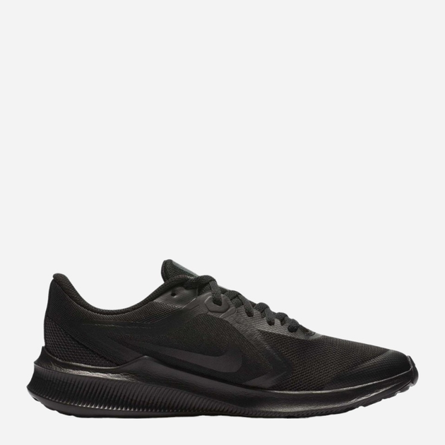 Buty sportowe chłopięce na rzepy Nike Downshifter 10 (GS) CJ2066-017 35.5 Czarne (194494232464) - obraz 1