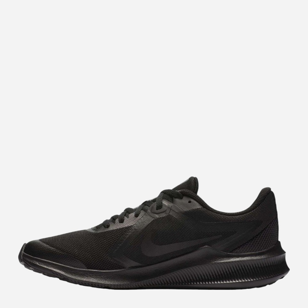 Buty sportowe chłopięce na rzepy Nike Downshifter 10 (GS) CJ2066-017 36.5 Czarne (194494232488) - obraz 2