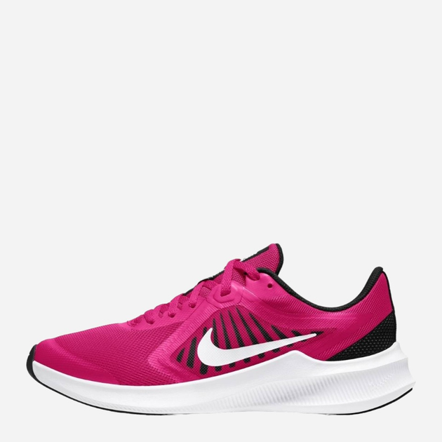 Buty sportowe młodzieżowe dla dziewczynki Nike Downshifter 10 (GS) CJ2066-601 36 Różowe (194272242784) - obraz 2