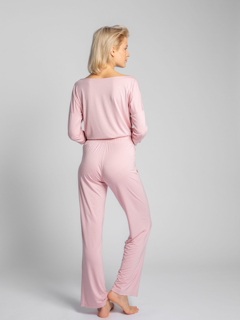 Піжамні штани жіночі LaLupa LA028 M Рожеві (5903887610599) - зображення 2