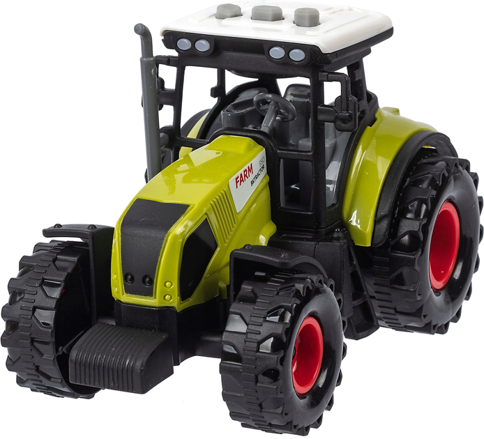 Трактор Norimpex Farmer's Tale Farm Truck з 2 причепами (5902444037541) - зображення 3