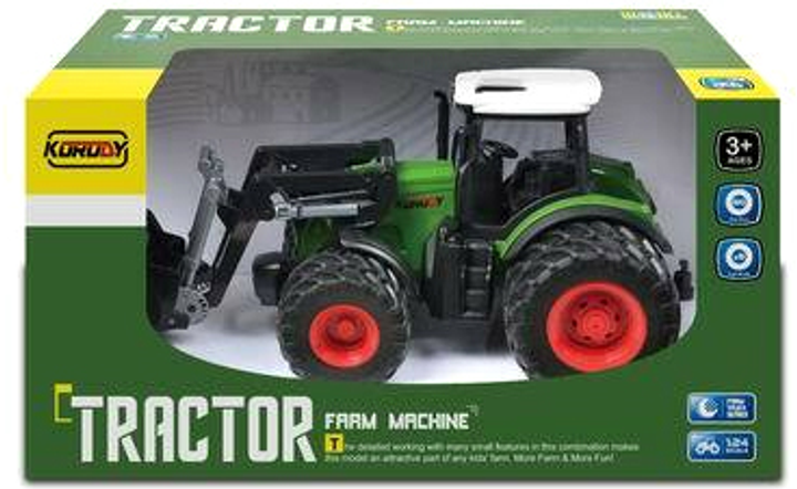 Traktor Maksik Farm Machine 9951B z łyżką (6920179393908) - obraz 1