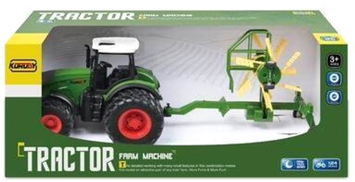Traktor Maksik Farm Machine 9957B z kosiarką (6920179393960) - obraz 1