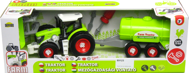 Трактор Dromedary Fatm з цистерною (6900360027188) - зображення 1