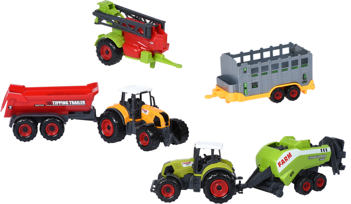 Zestaw maszyn rolniczych Norimpex Farm z akcesoriami (5902444003034) - obraz 2
