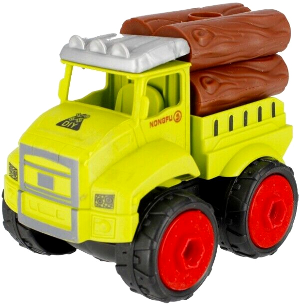 Zestaw maszyn rolniczych Mega Creative Mega Creative Farmer Car z akcesoriami (5904335860580) - obraz 4