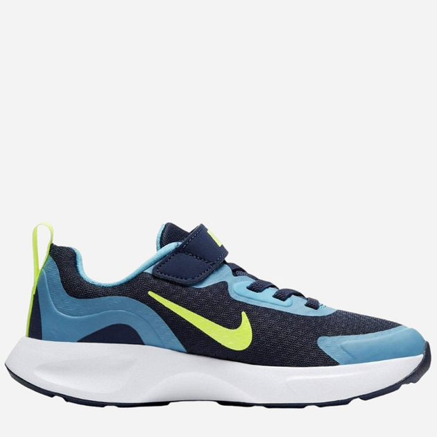 Дитячі кросівки для хлопчика Nike Wearallday (PS) CJ3817-400 28.5 Сині (194499459033) - зображення 1