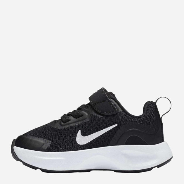 Buty sportowe chłopięce na rzepy Nike Wearallday (TD) CJ3818-002 23.5 Czarne (194495074087) - obraz 2