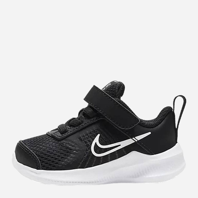 Buty sportowe chłopięce na rzepy Nike Downshifter 11 (TDV) CZ3967-001 27 Czarne (194957481019) - obraz 2