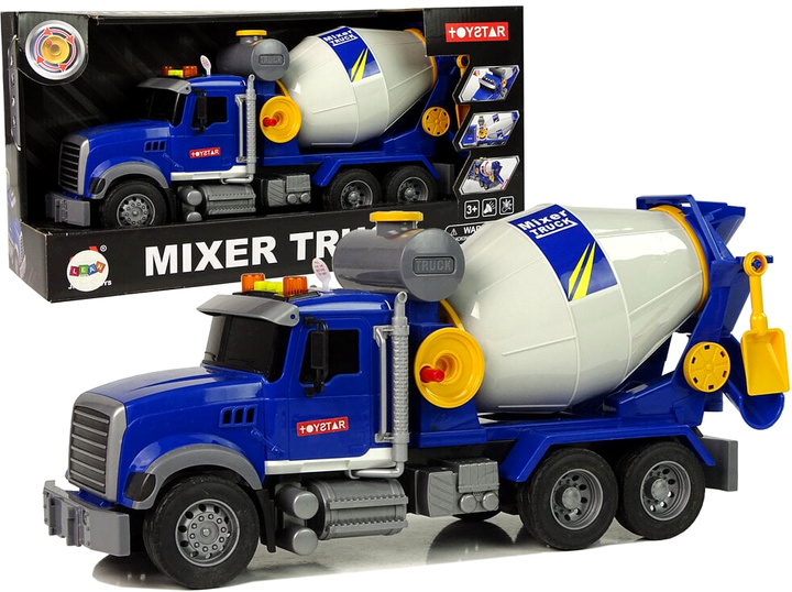 Betoniarka Mega Creative Mega Creative Mixer Truck (5904335846515) - obraz 2