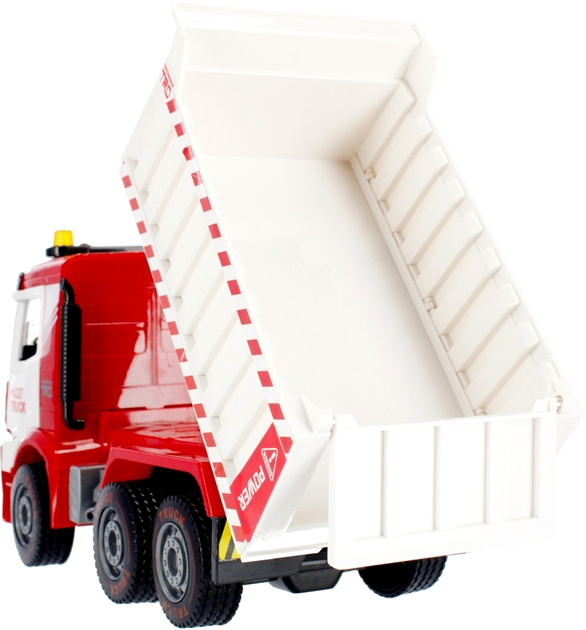 Wywrotka Mega Creative Mega Creative Engineering Truck (5908275185659) - obraz 5